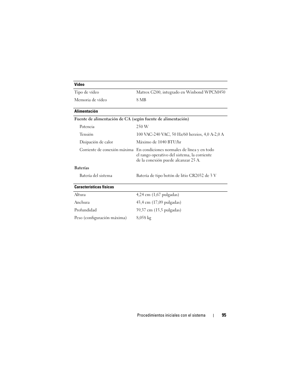 Dell PowerEdge R210 II User Manual | Page 97 / 124