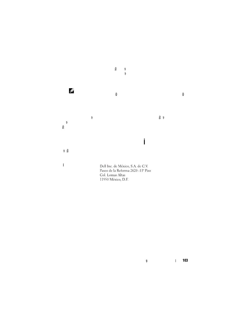 Teknik yardım alma, Nom bilgisi (yalnızca meksika için), Nom bilgisi (yalnızca meksika i çin) | Dell PowerVault NX300 User Manual | Page 105 / 124