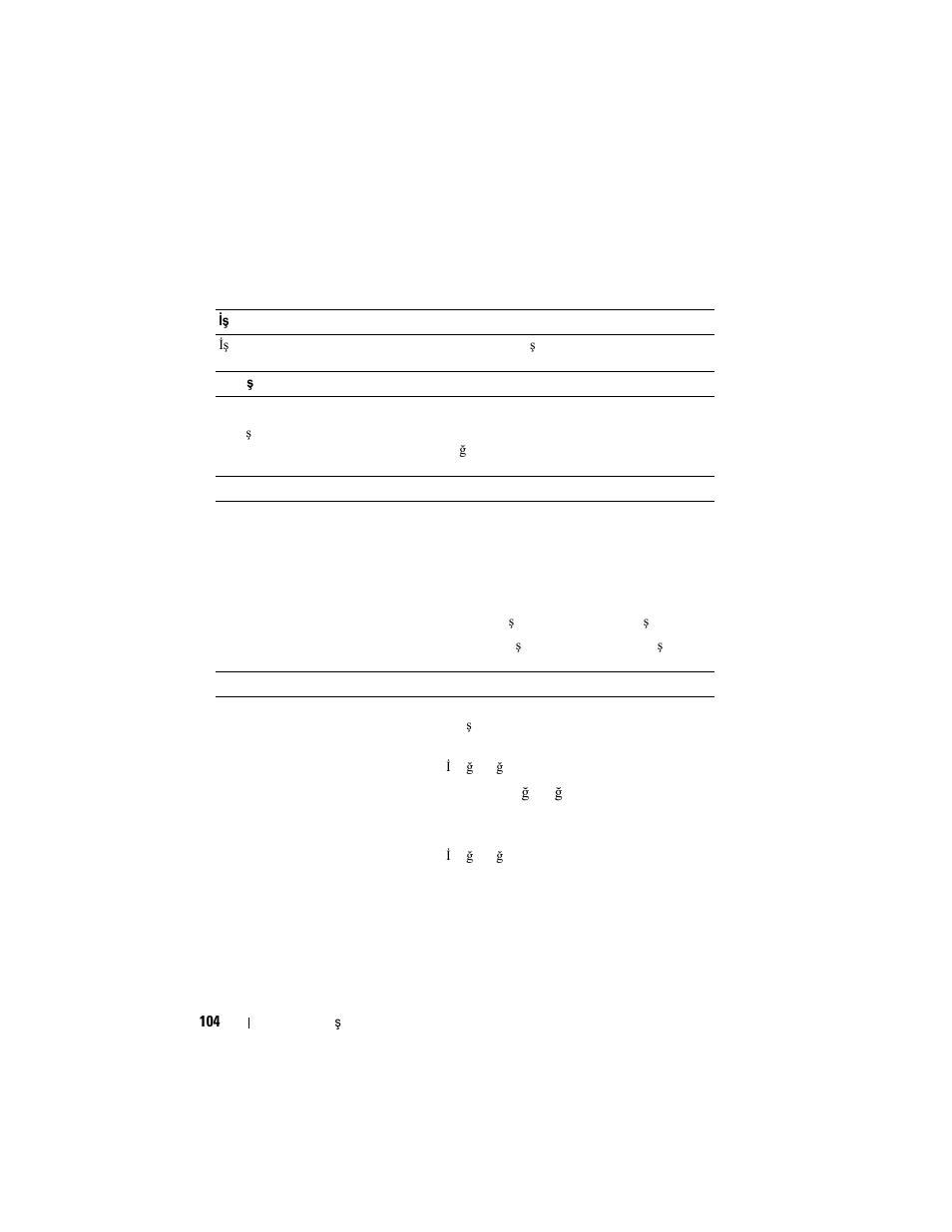 Teknik özellikler | Dell PowerVault NX300 User Manual | Page 106 / 124