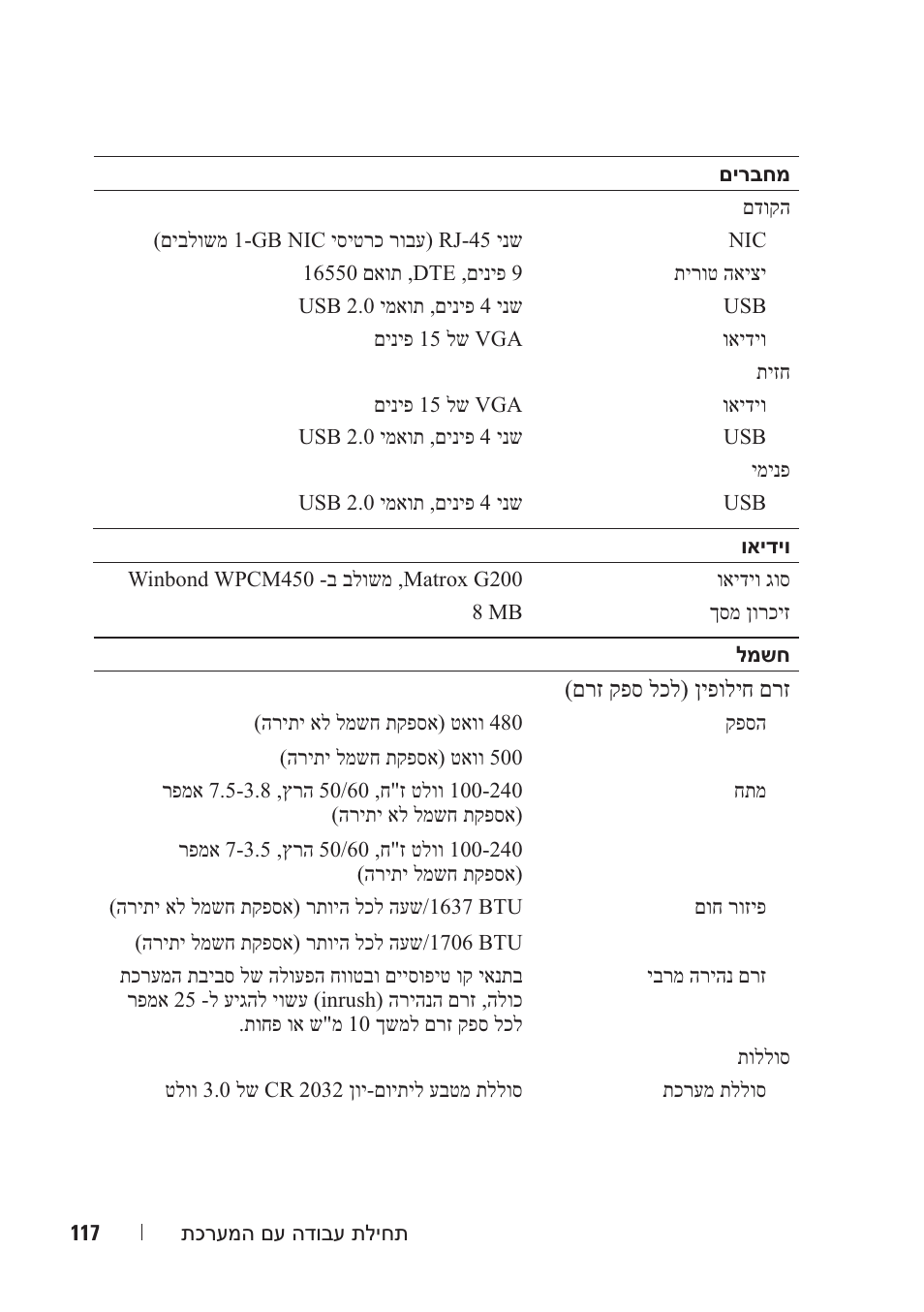 Dell PowerVault NX300 User Manual | Page 114 / 124