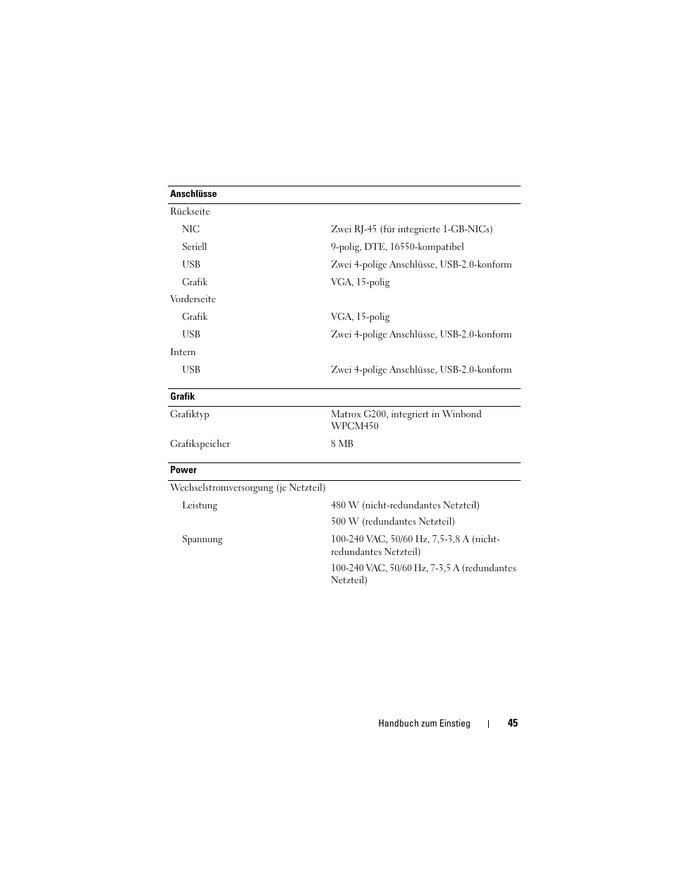 Dell PowerVault NX300 User Manual | Page 47 / 124