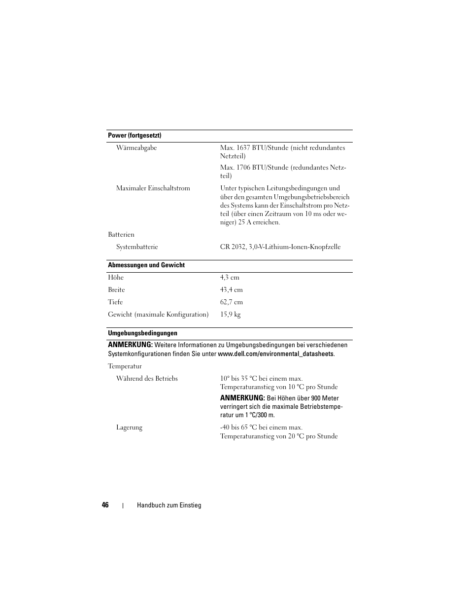 Dell PowerVault NX300 User Manual | Page 48 / 124