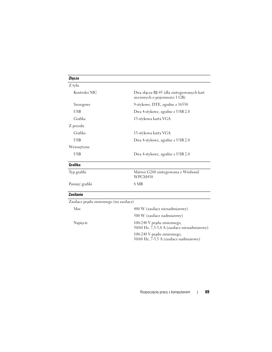 Dell PowerVault NX300 User Manual | Page 71 / 124