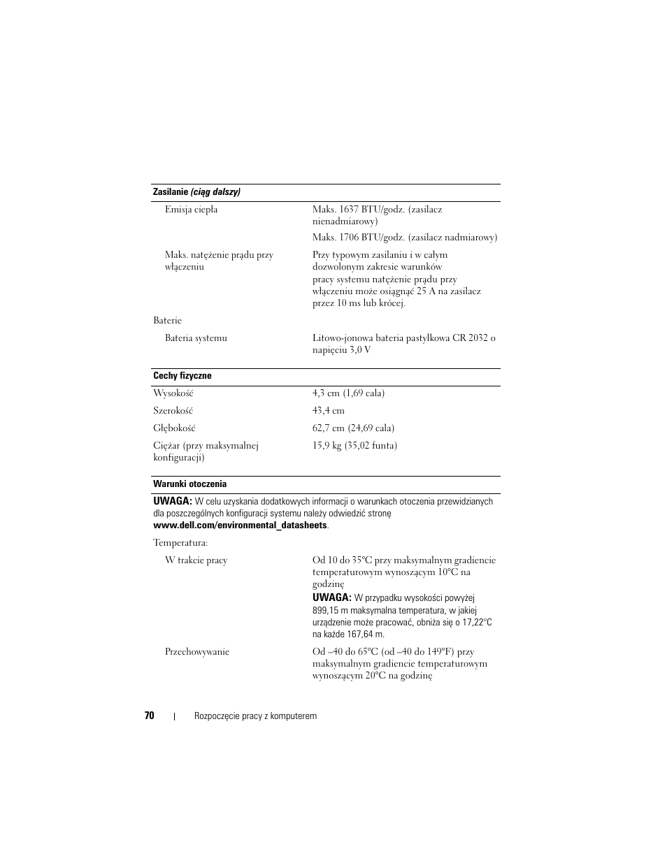Dell PowerVault NX300 User Manual | Page 72 / 124