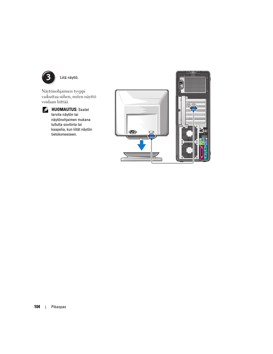 Dell Precision 490 Desktop User Manual | Page 104 / 380
