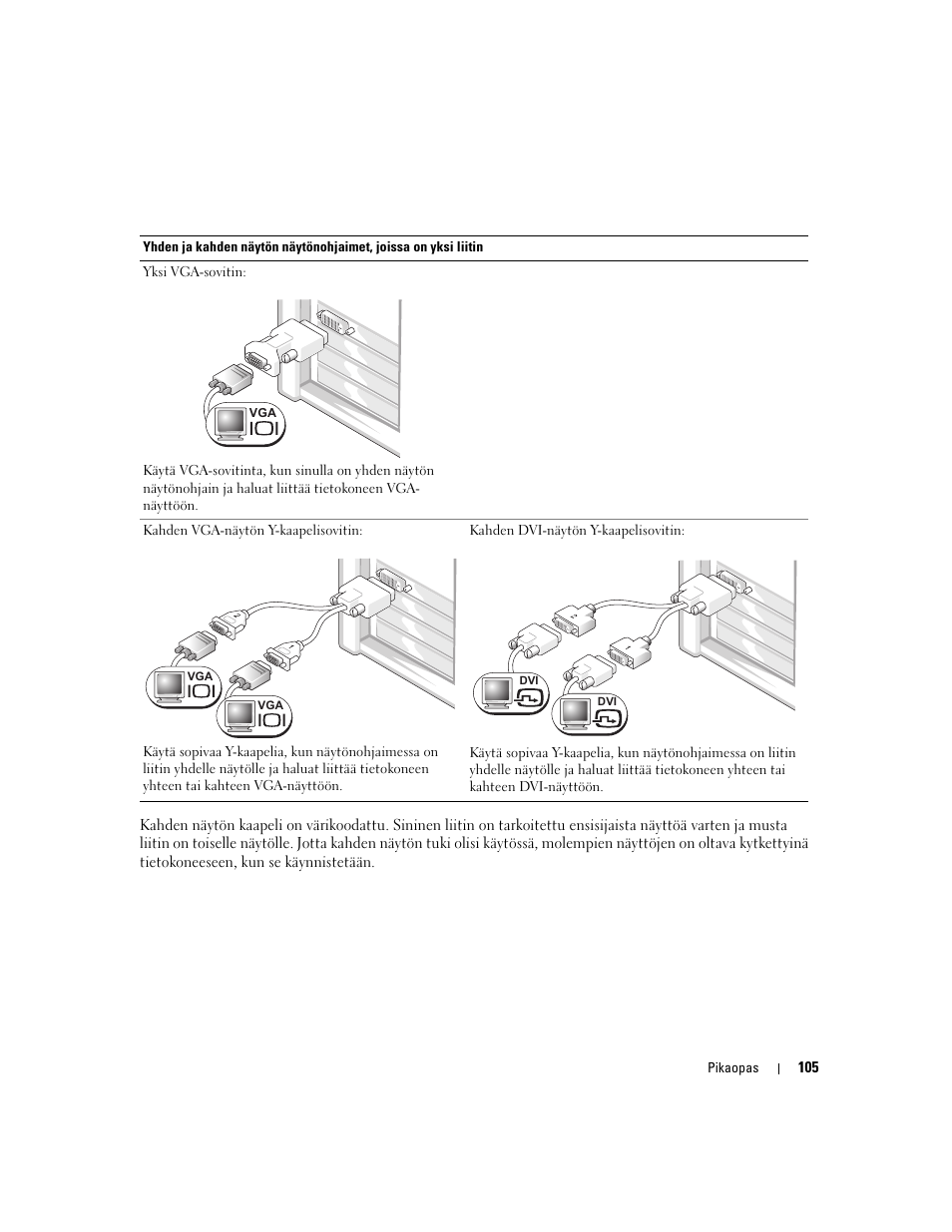 Dell Precision 490 Desktop User Manual | Page 105 / 380