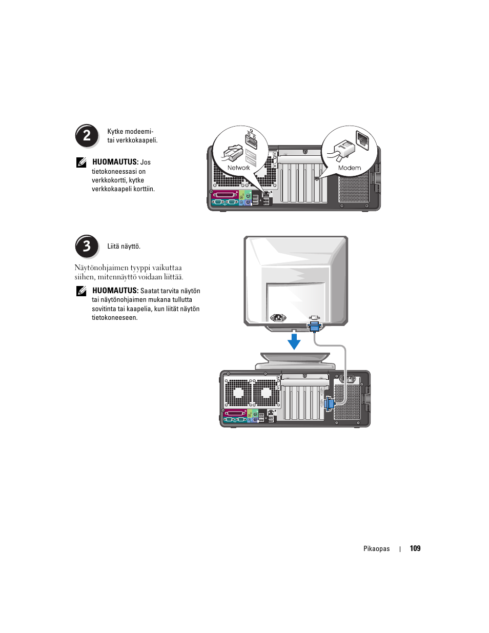 Dell Precision 490 Desktop User Manual | Page 109 / 380