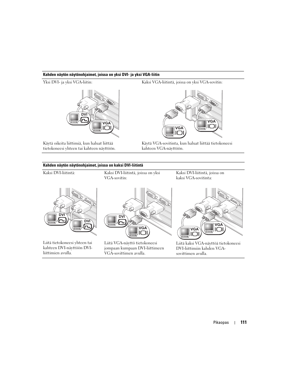 Dell Precision 490 Desktop User Manual | Page 111 / 380