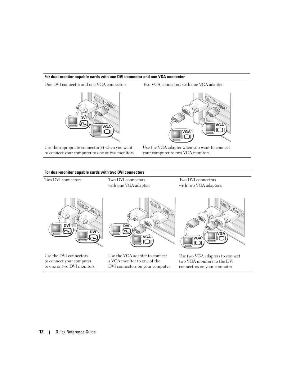 Dell Precision 490 Desktop User Manual | Page 12 / 380