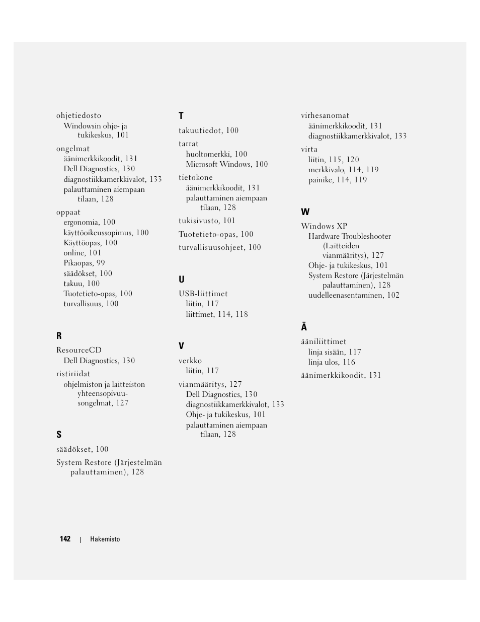 Dell Precision 490 Desktop User Manual | Page 142 / 380