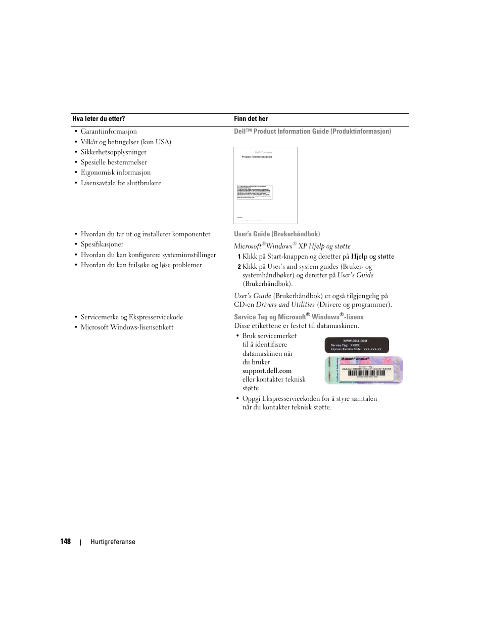 Dell Precision 490 Desktop User Manual | Page 148 / 380