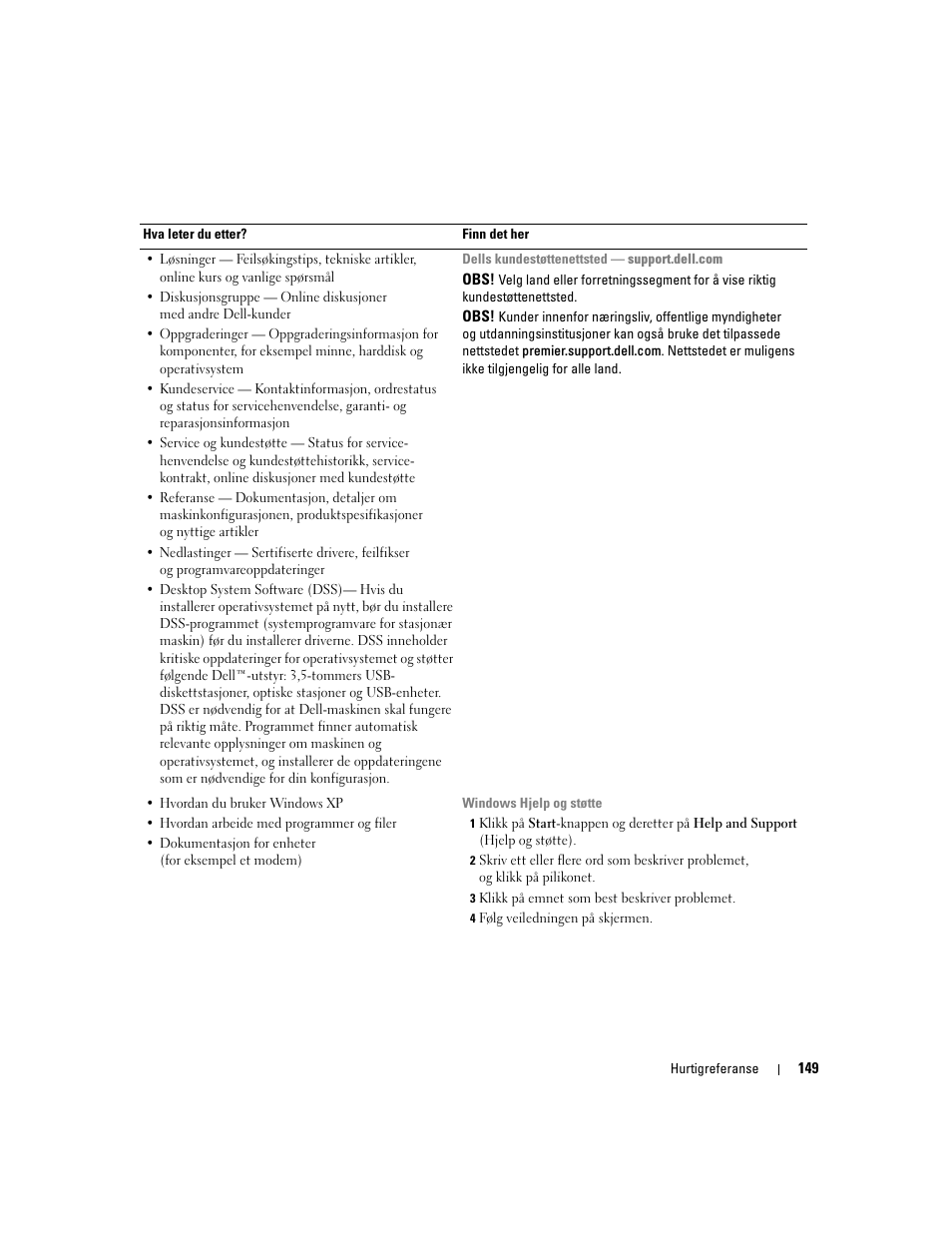 Dell Precision 490 Desktop User Manual | Page 149 / 380