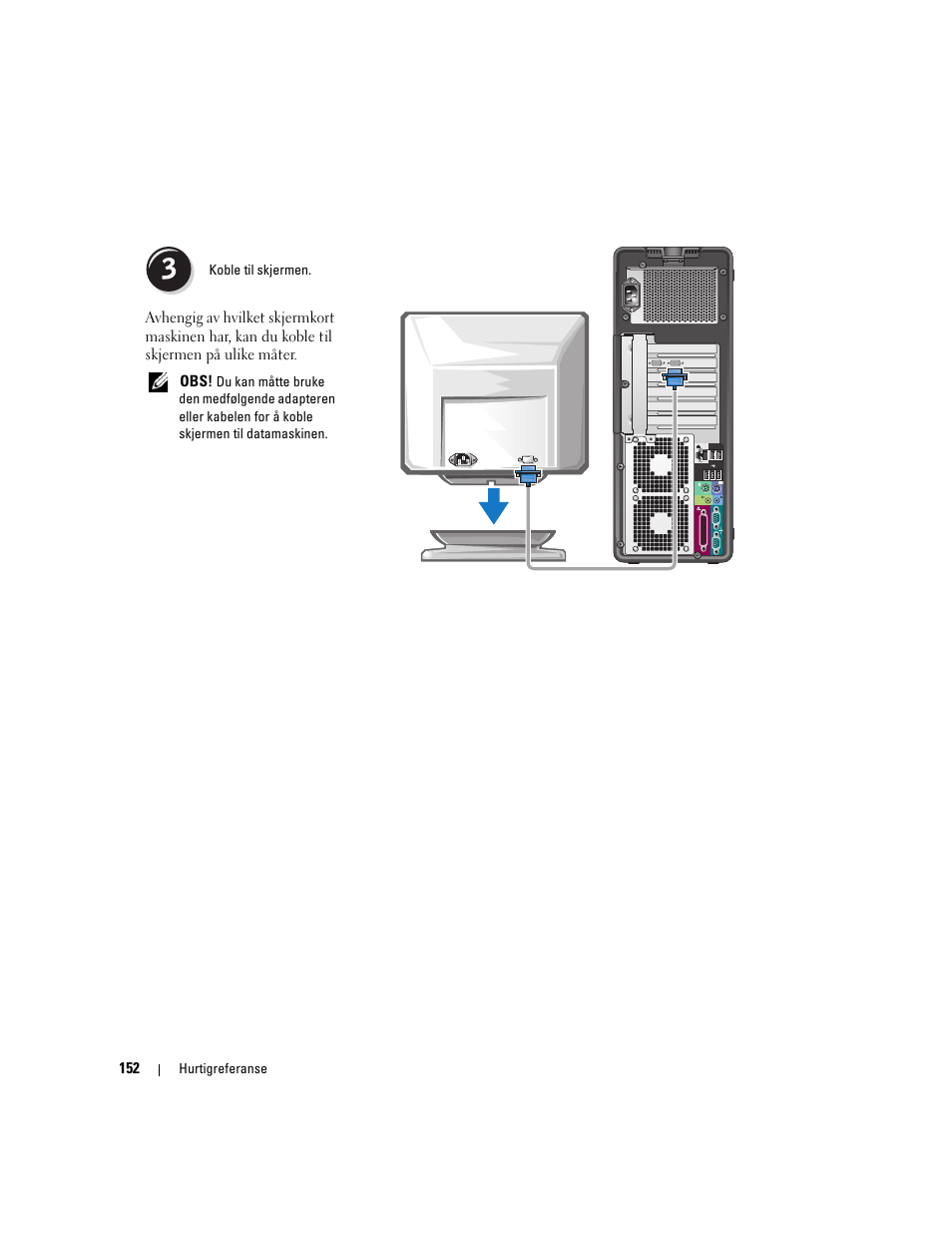 Dell Precision 490 Desktop User Manual | Page 152 / 380