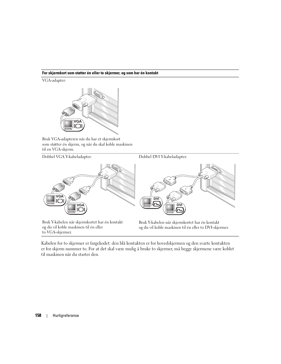 Dell Precision 490 Desktop User Manual | Page 158 / 380