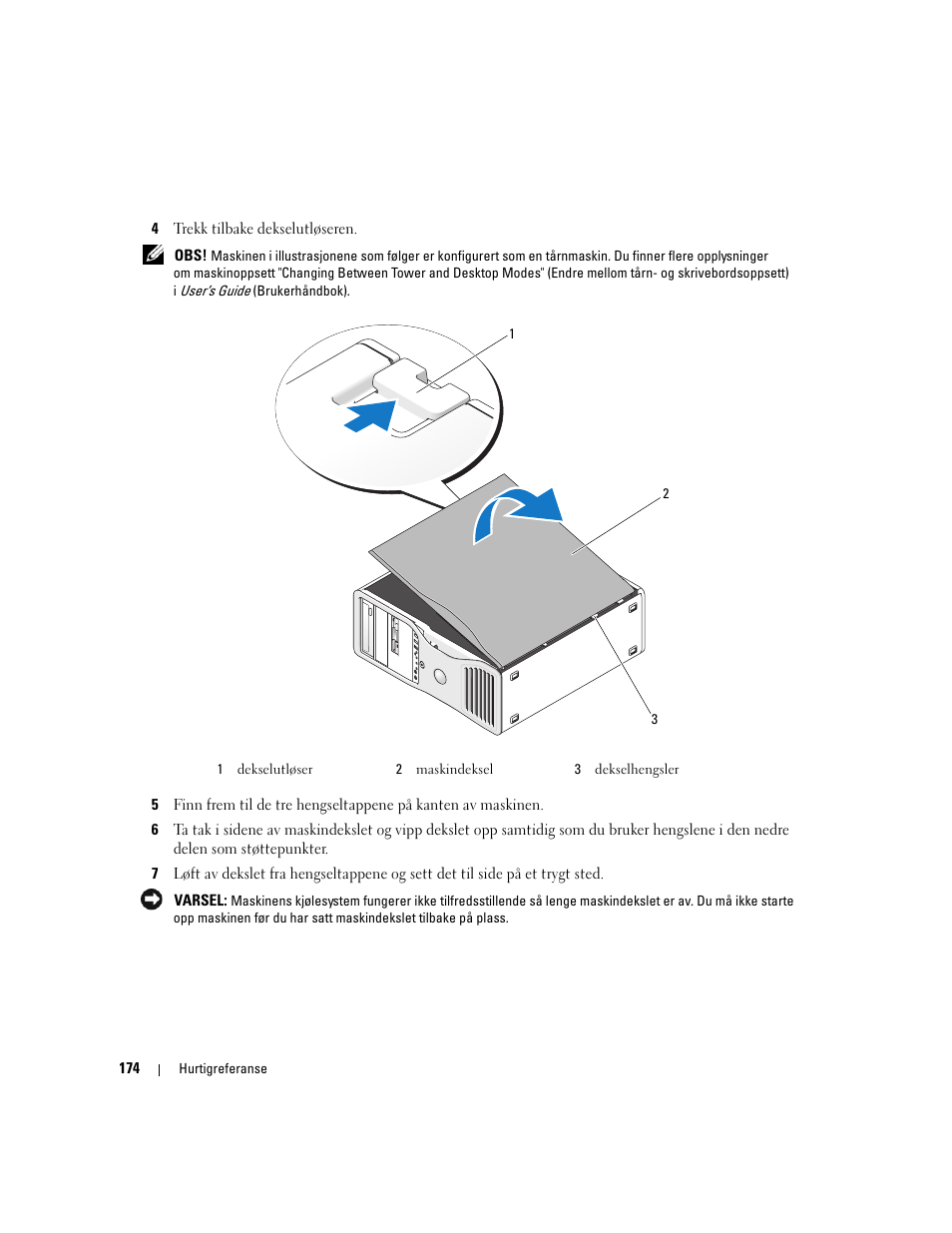 Dell Precision 490 Desktop User Manual | Page 174 / 380