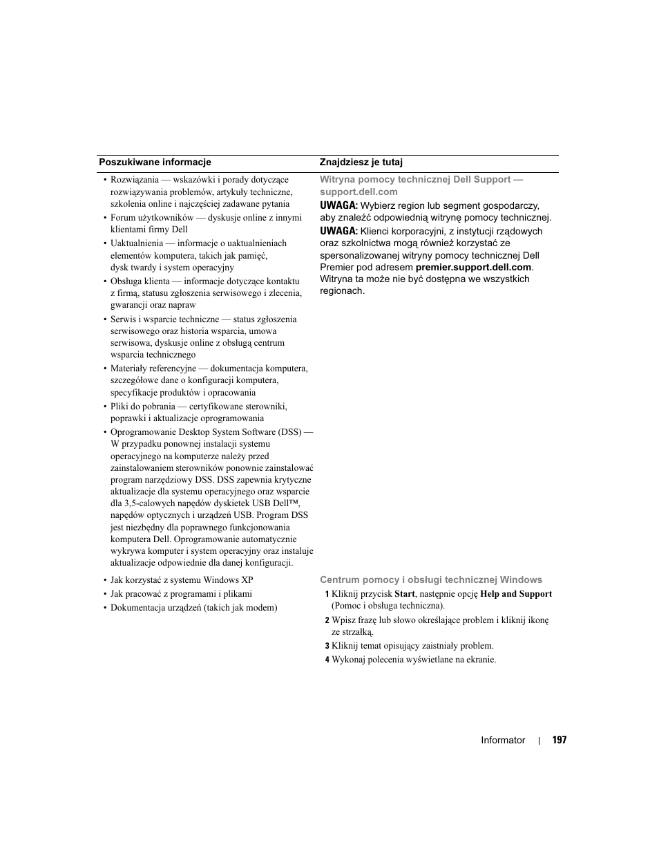 Dell Precision 490 Desktop User Manual | Page 197 / 380