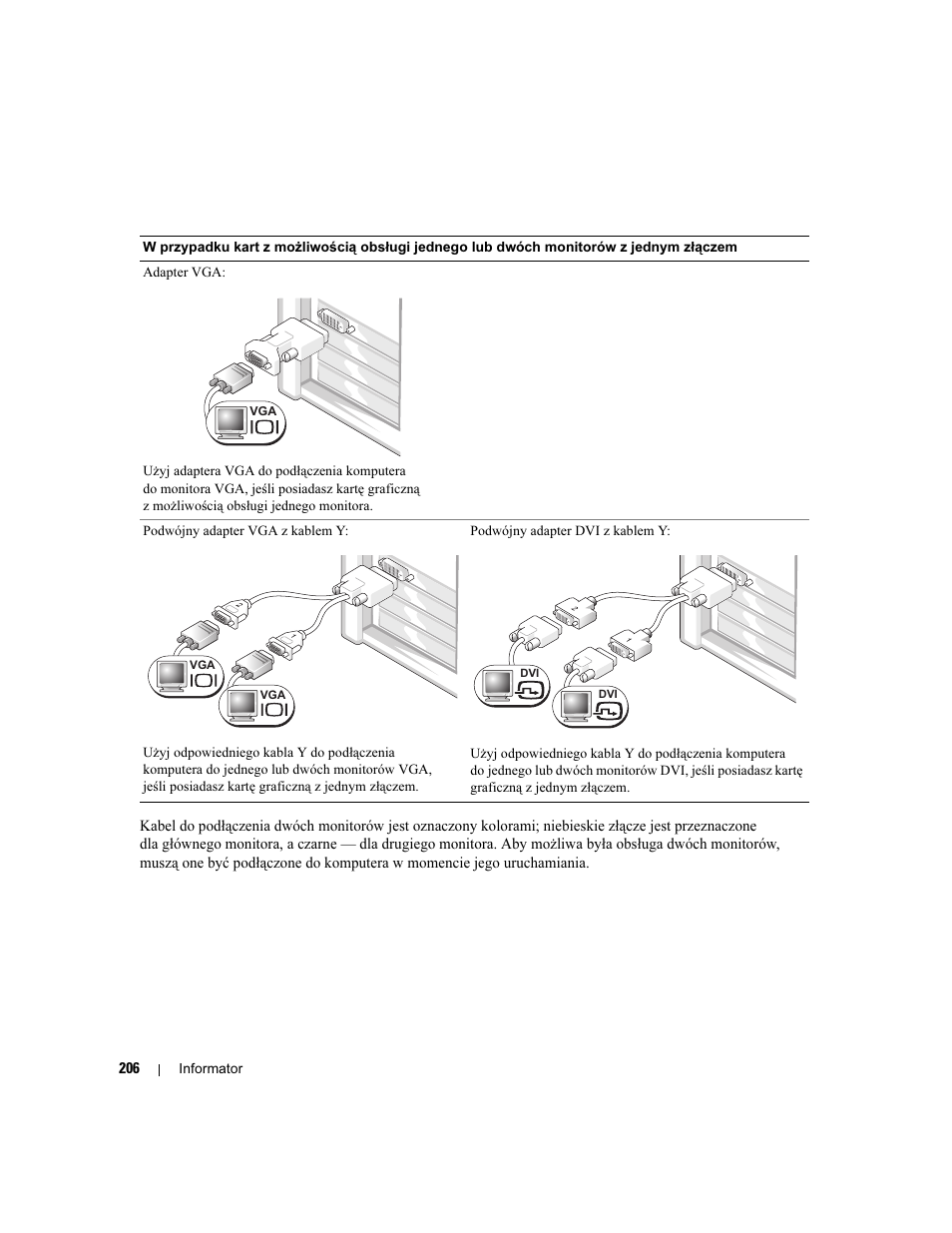 Dell Precision 490 Desktop User Manual | Page 206 / 380