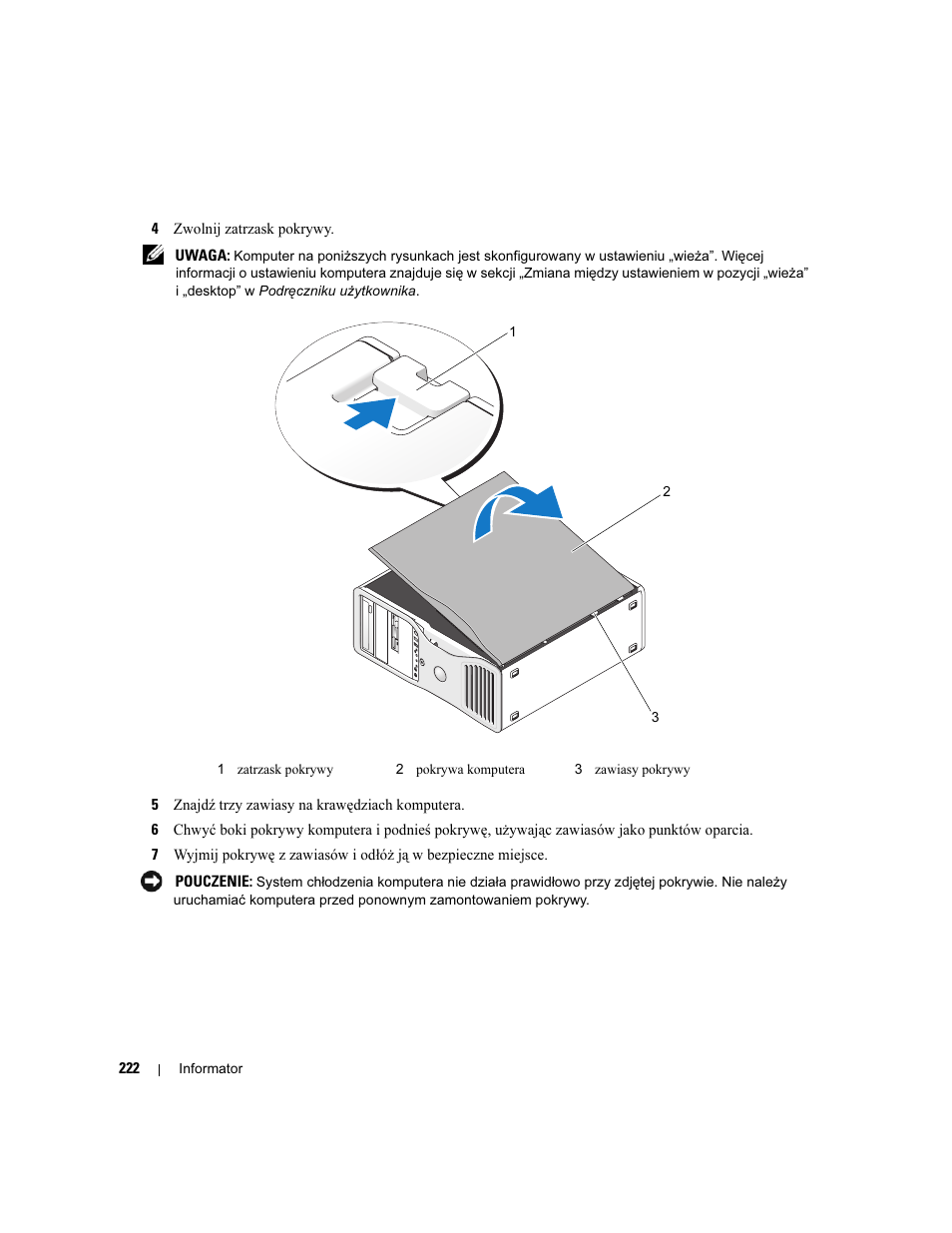 Dell Precision 490 Desktop User Manual | Page 222 / 380