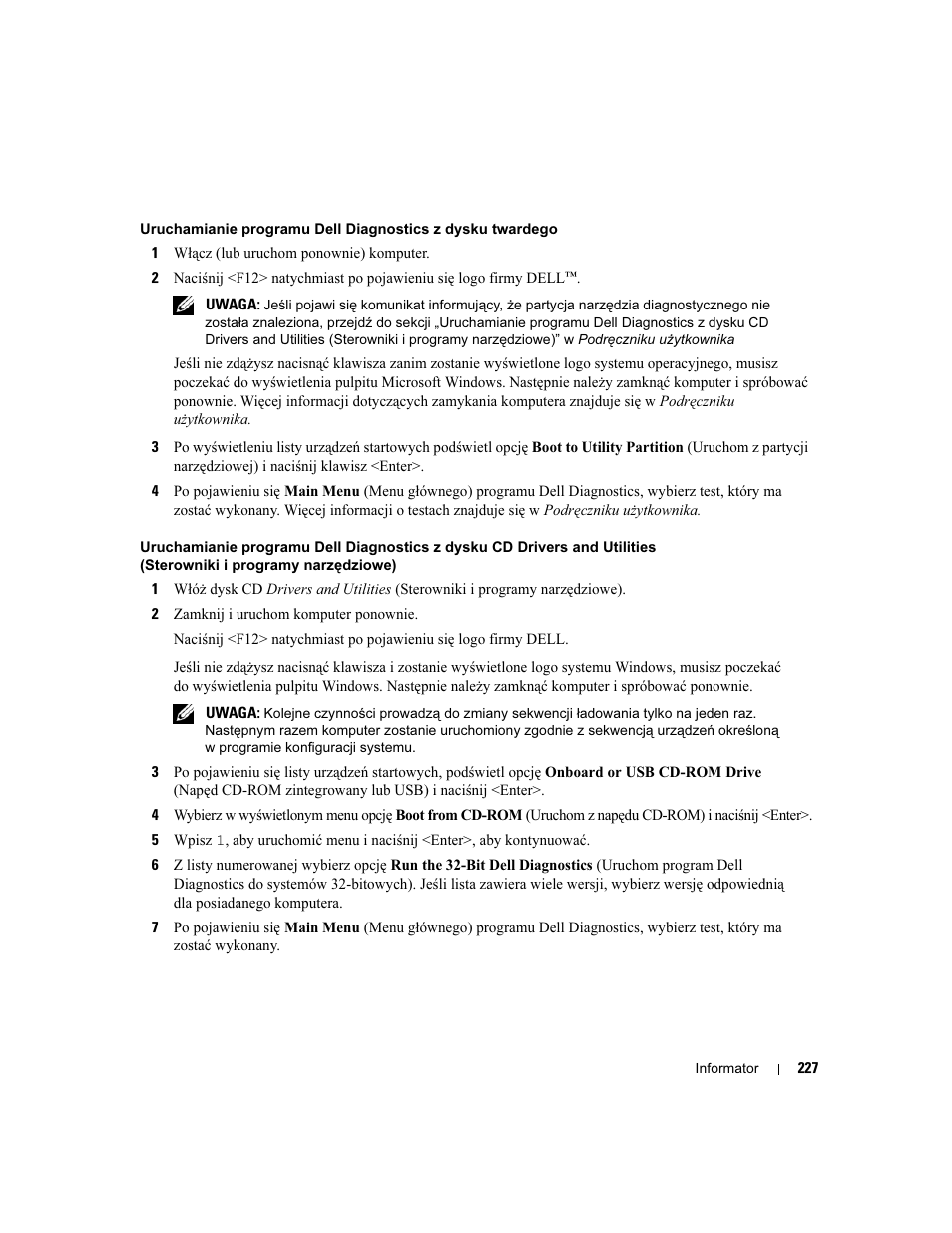 Dell Precision 490 Desktop User Manual | Page 227 / 380