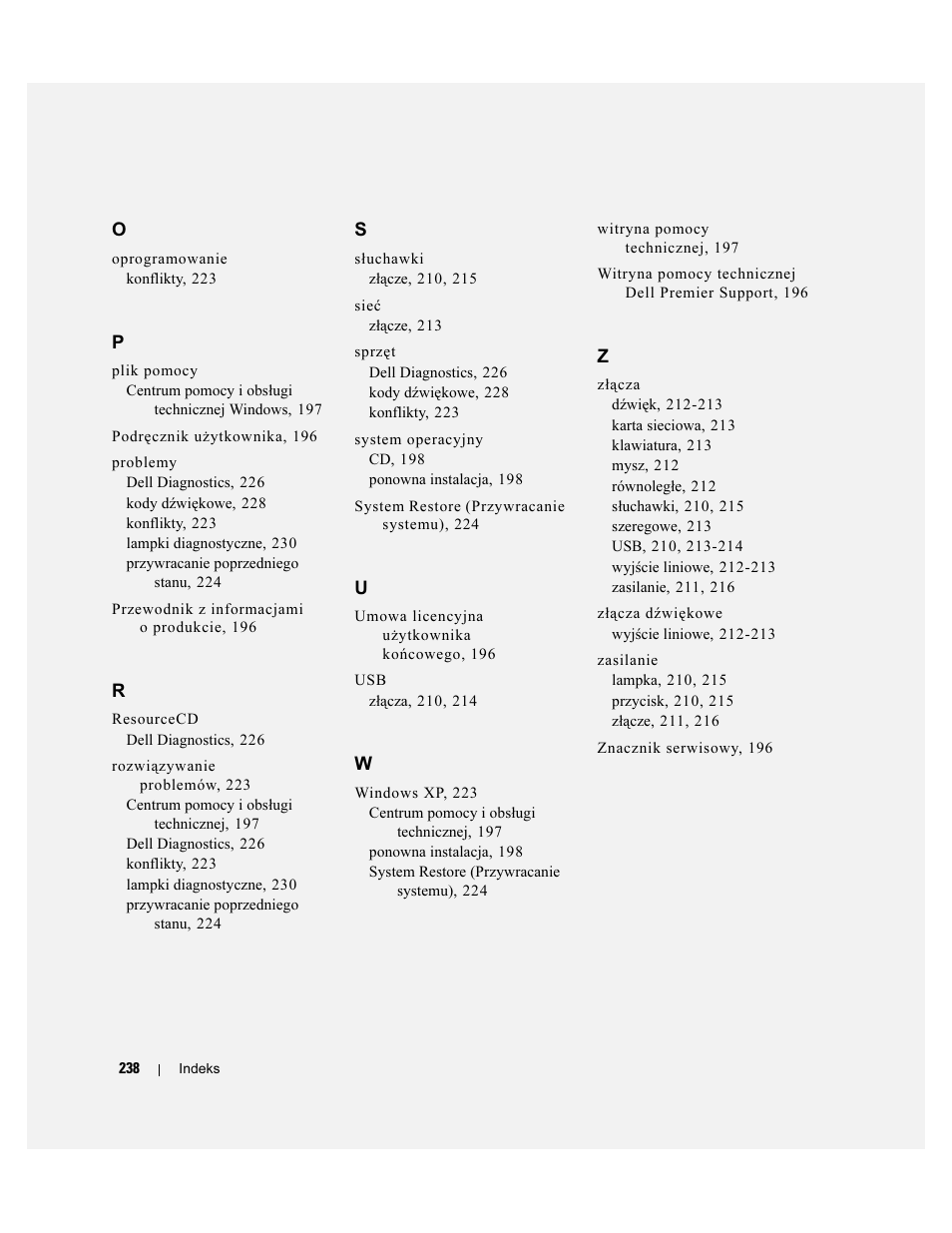 Dell Precision 490 Desktop User Manual | Page 238 / 380
