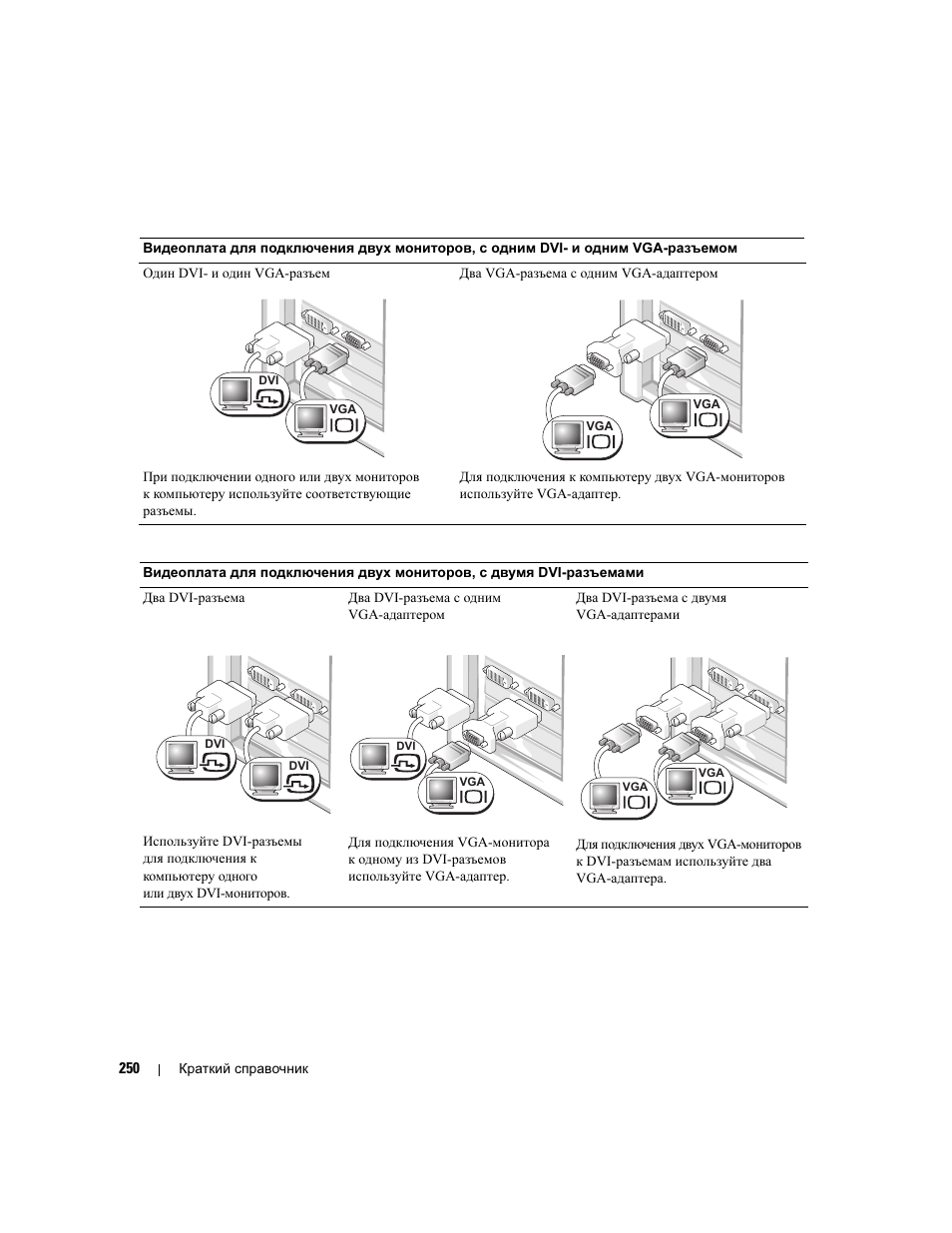 Dell Precision 490 Desktop User Manual | Page 250 / 380