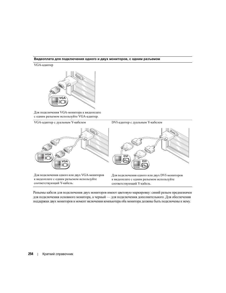 Dell Precision 490 Desktop User Manual | Page 254 / 380