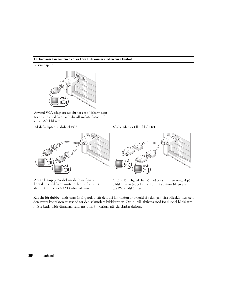 Dell Precision 490 Desktop User Manual | Page 304 / 380