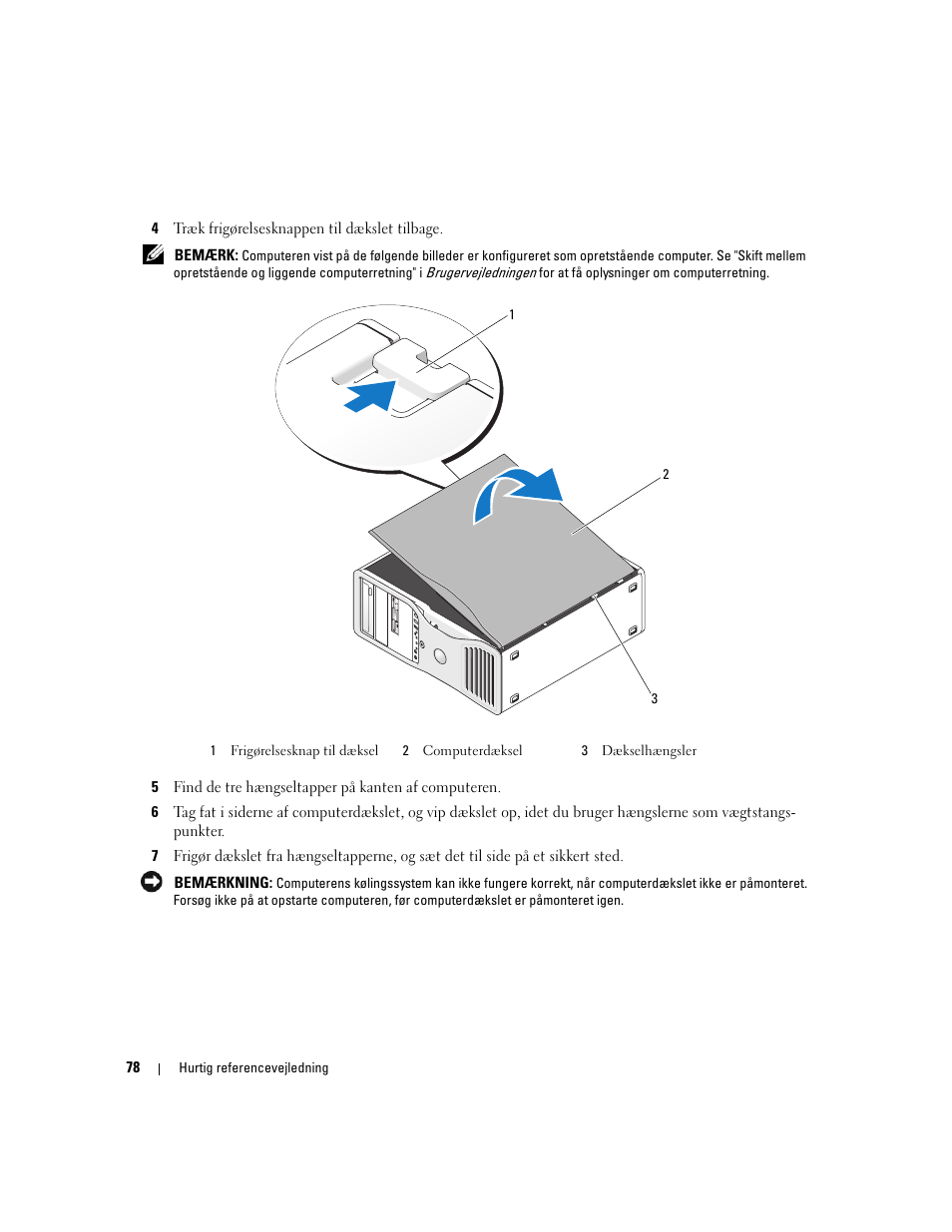 Dell Precision 490 Desktop User Manual | Page 78 / 380