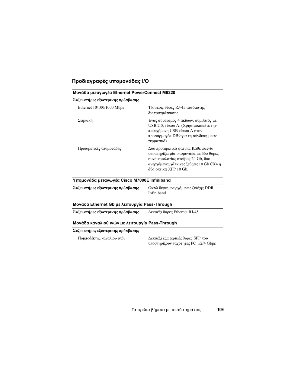Dell PowerEdge M605 User Manual | Page 111 / 201