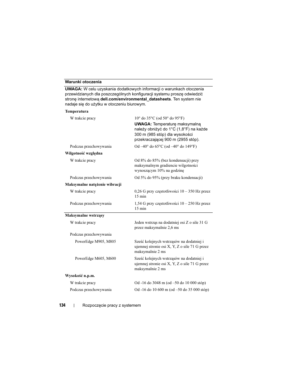 Dell PowerEdge M605 User Manual | Page 136 / 201