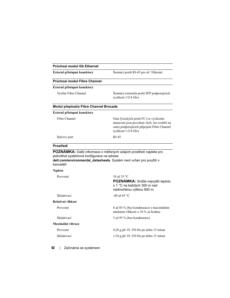 Dell PowerEdge M605 User Manual | Page 44 / 201