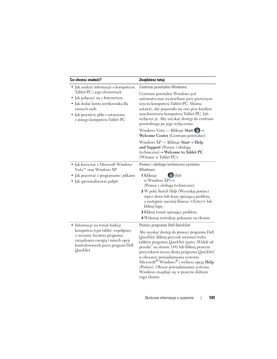 Dell Latitude XT User Manual | Page 141 / 200
