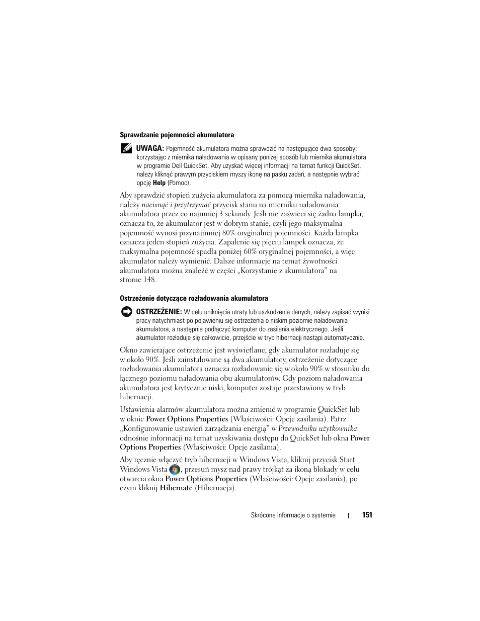 Dell Latitude XT User Manual | Page 151 / 200