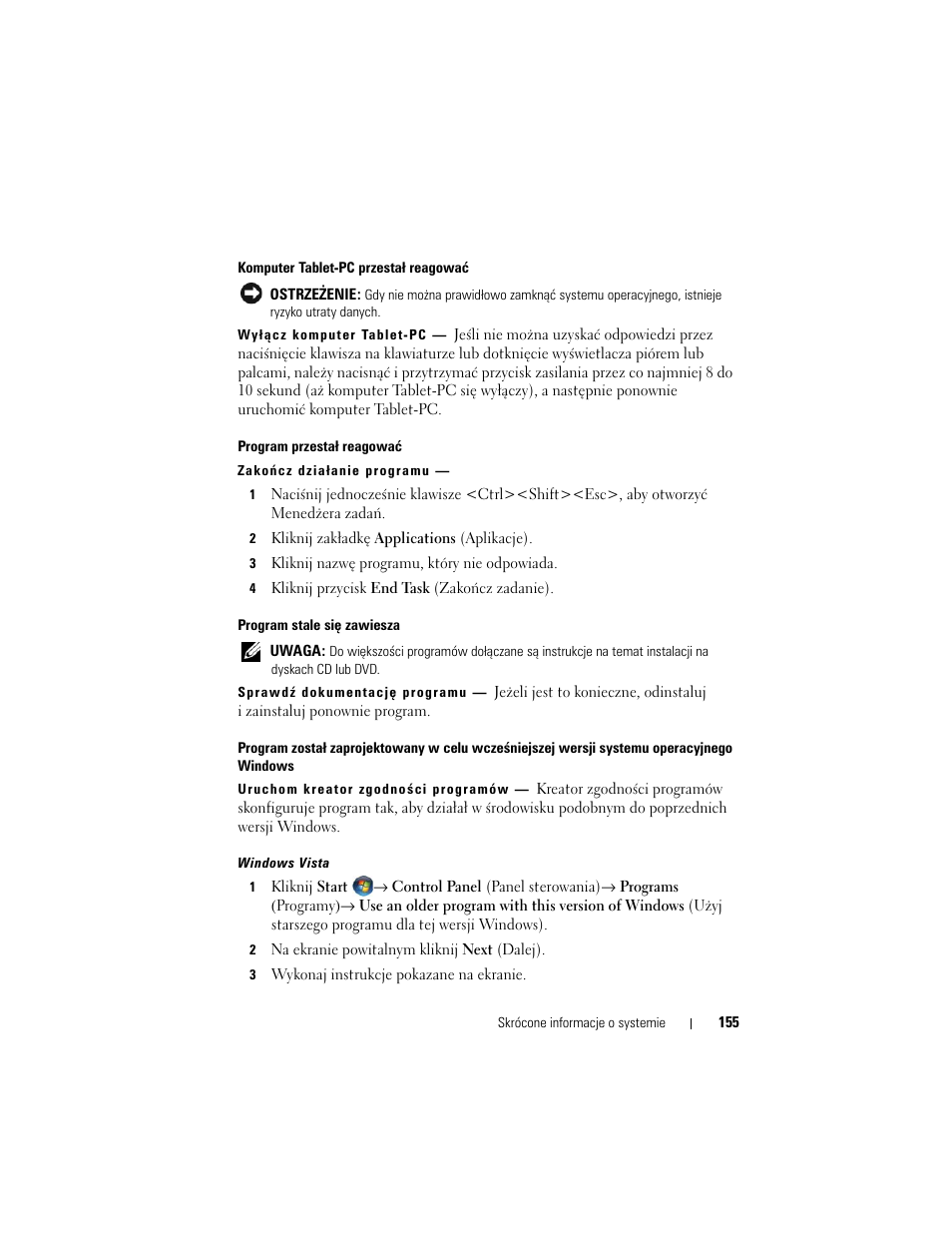 Dell Latitude XT User Manual | Page 155 / 200