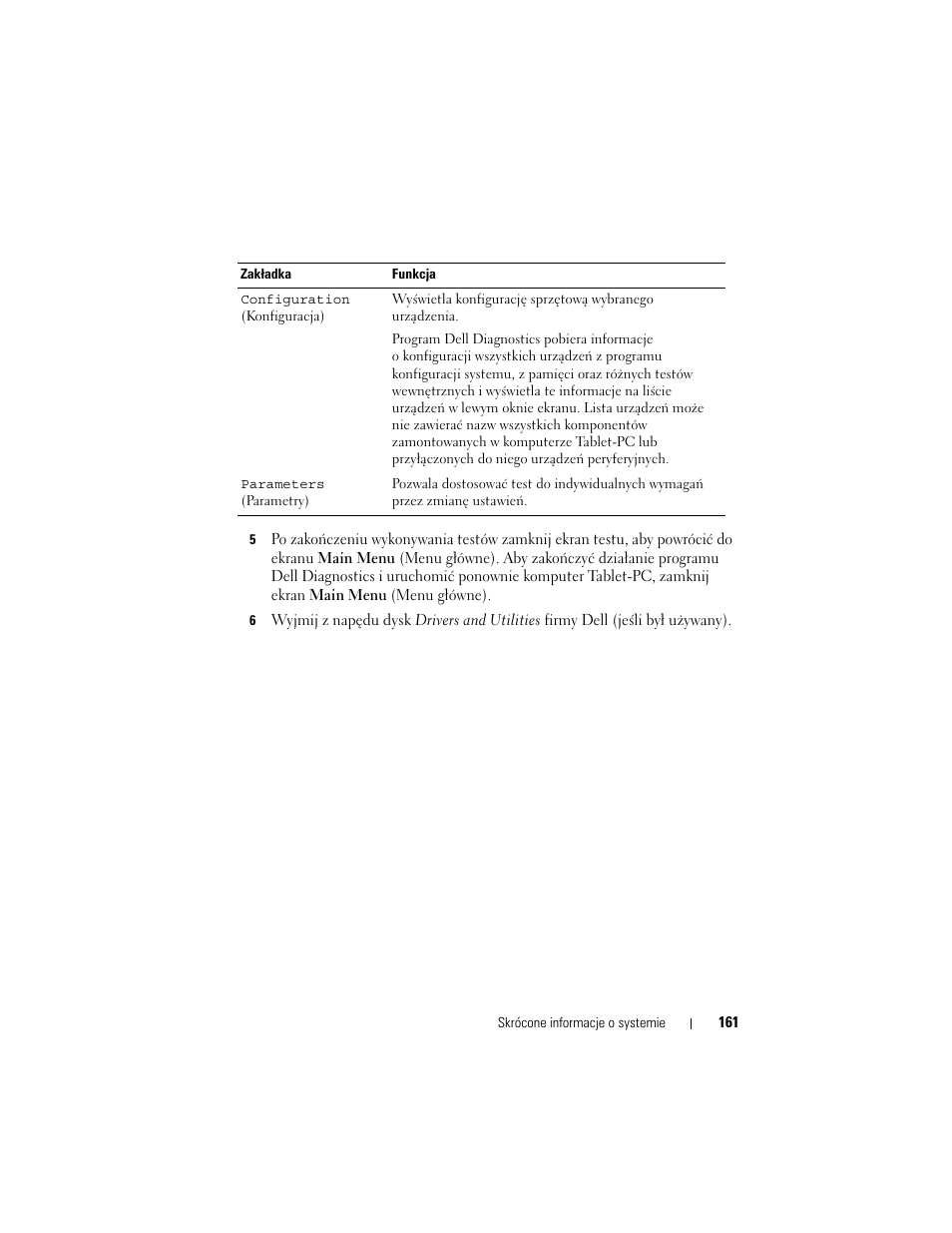 Dell Latitude XT User Manual | Page 161 / 200