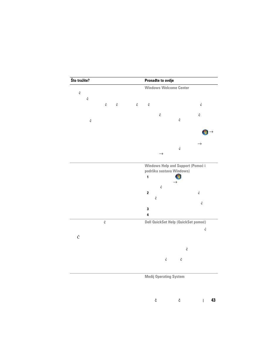 Dell Latitude XT User Manual | Page 43 / 200