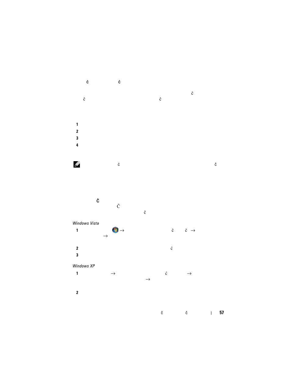 Dell Latitude XT User Manual | Page 57 / 200