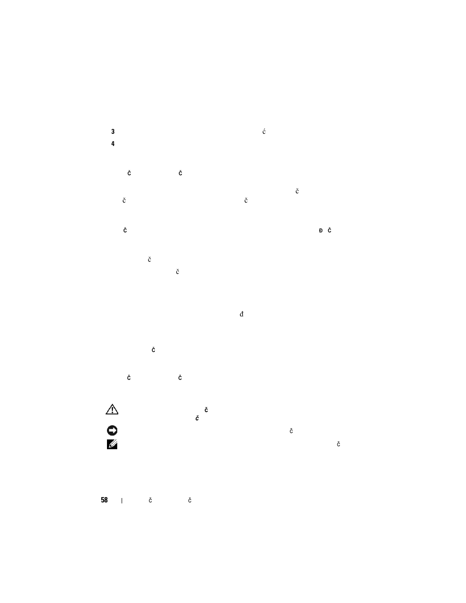 Dell diagnostics | Dell Latitude XT User Manual | Page 58 / 200