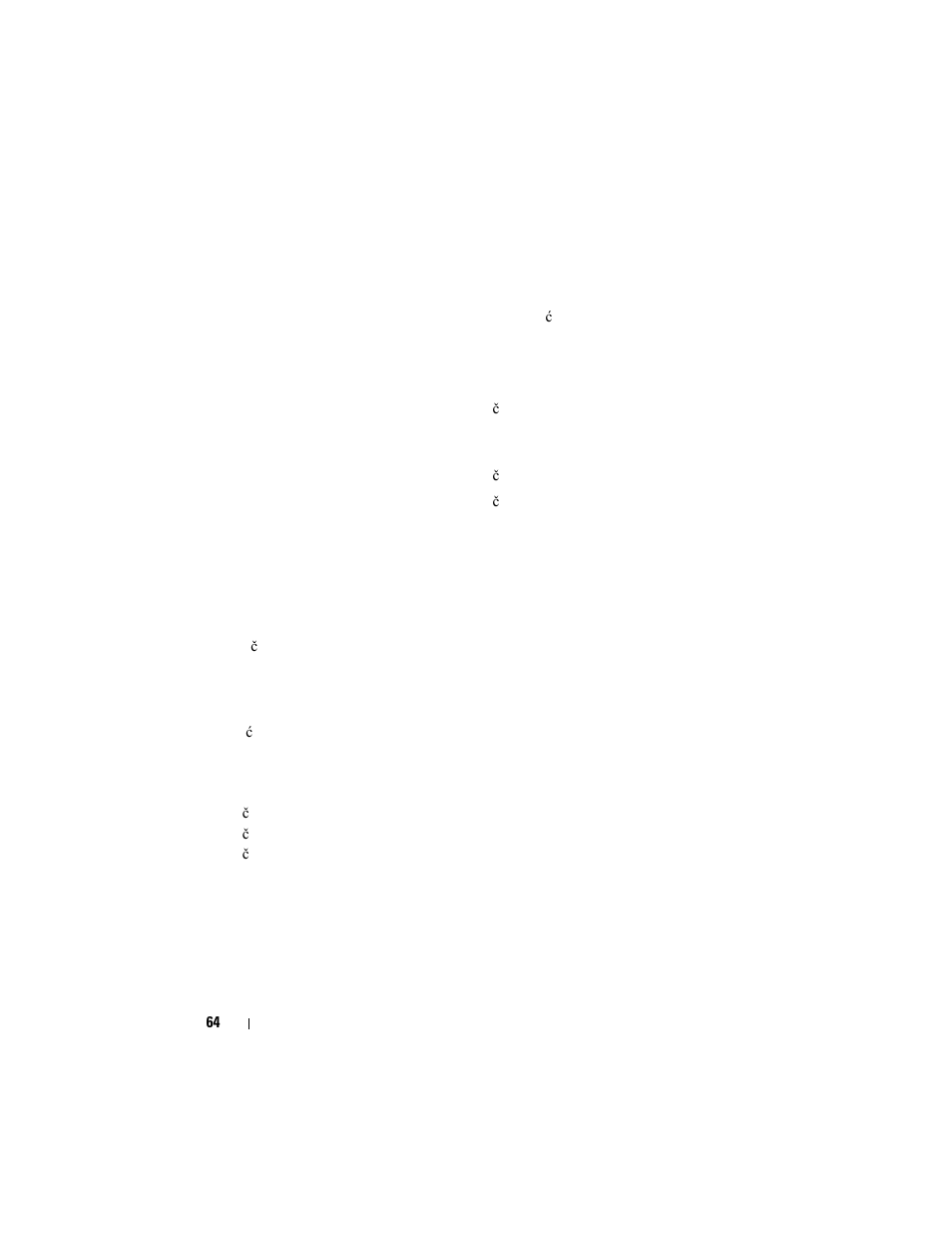 Dell Latitude XT User Manual | Page 64 / 200