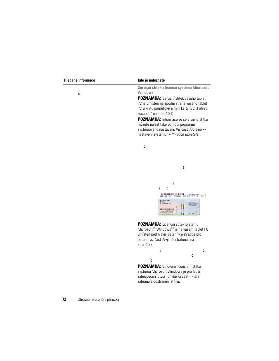 Dell Latitude XT User Manual | Page 72 / 200