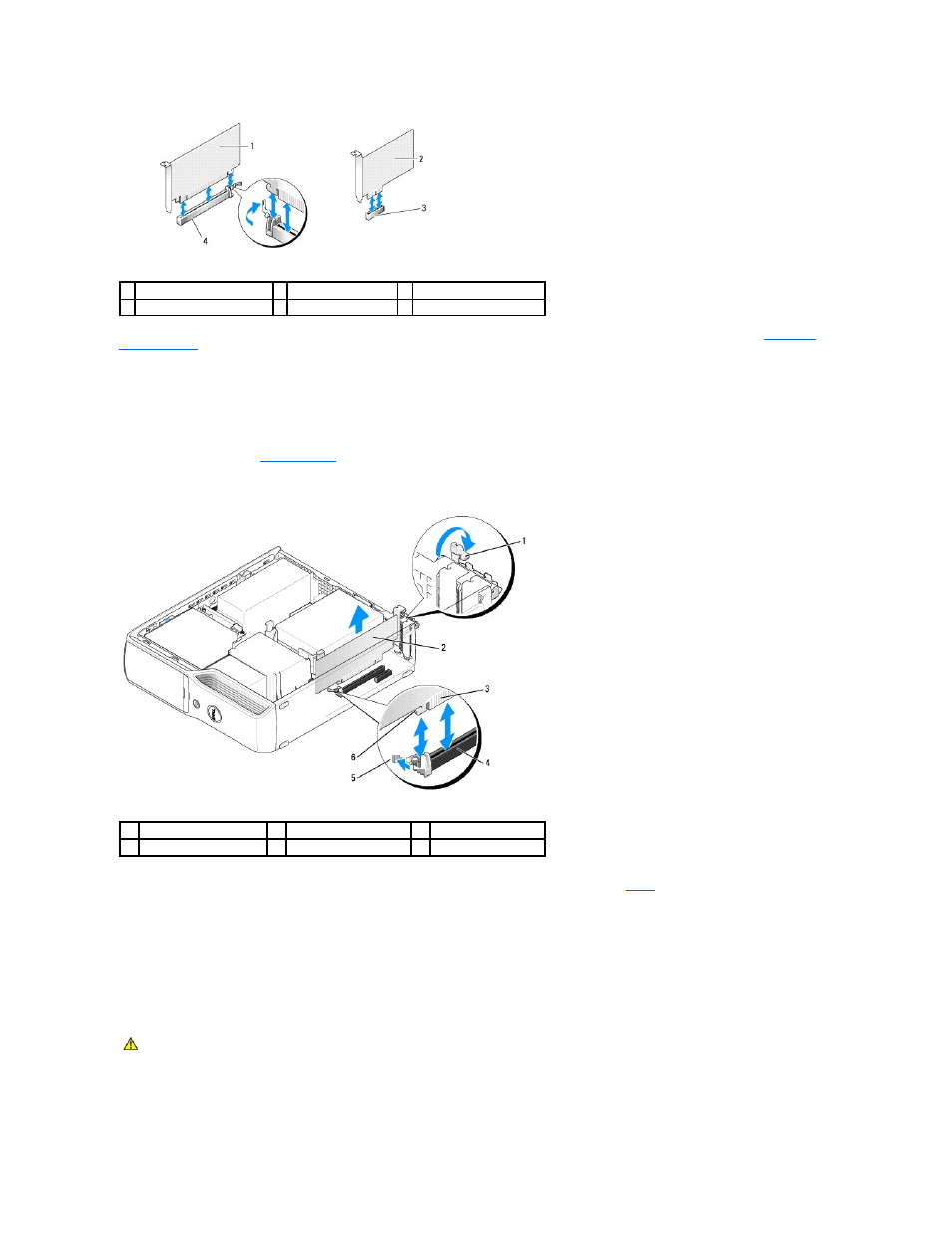 Installing a pci express card | Dell XPS 210 User Manual | Page 12 / 52