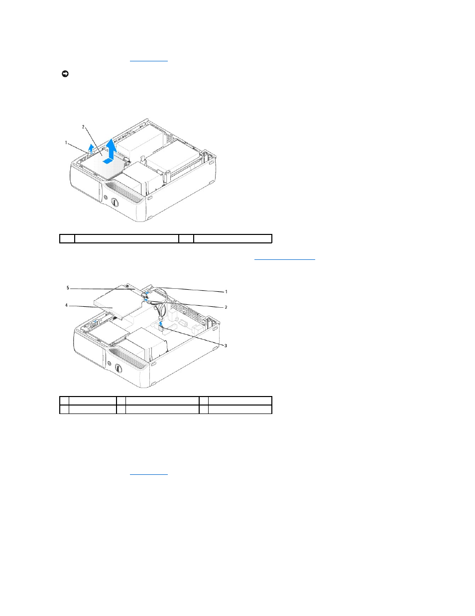 Installing a cd/dvd drive | Dell XPS 210 User Manual | Page 17 / 52