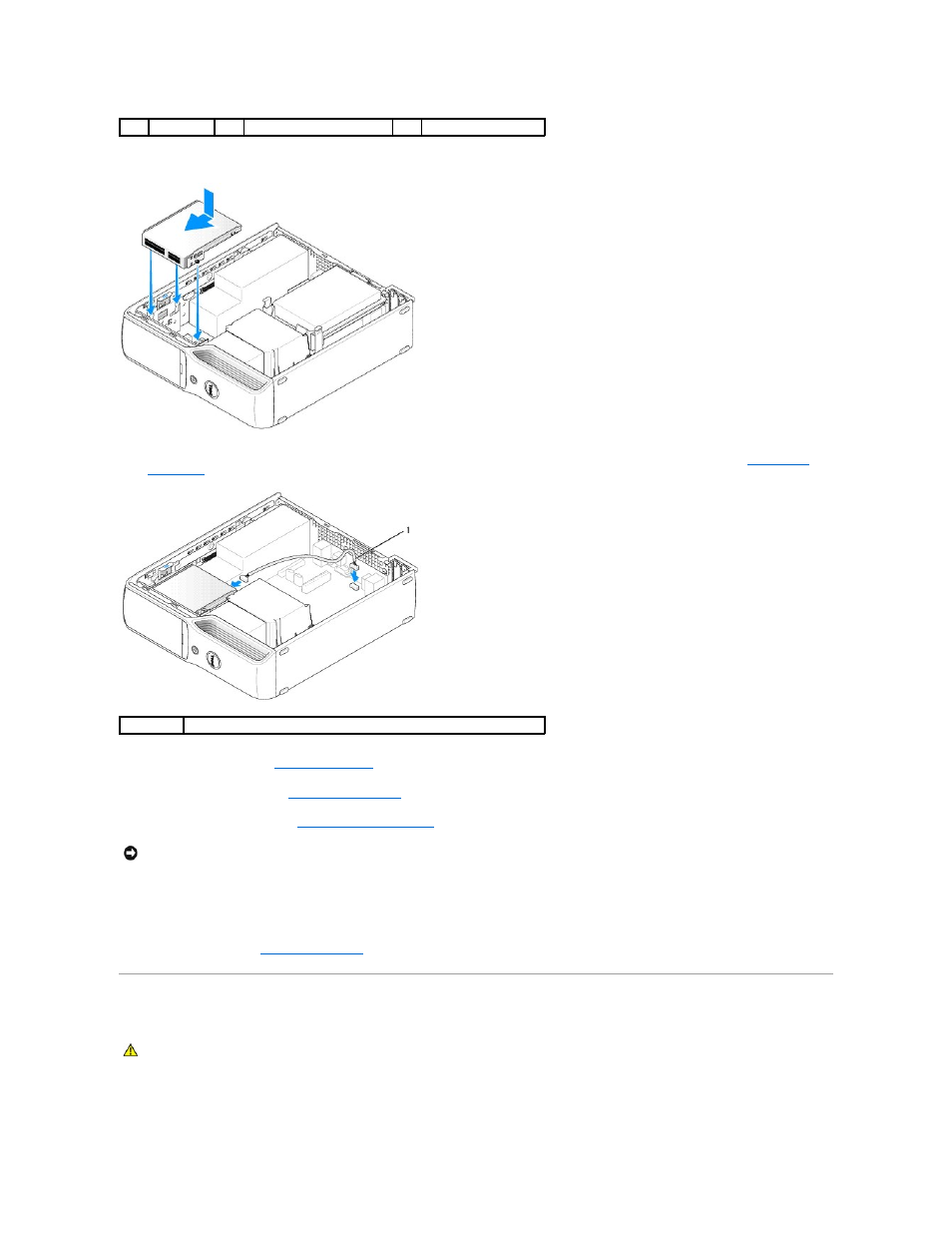 Heat sink assembly, Removing the heat sink assembly | Dell XPS 210 User Manual | Page 22 / 52