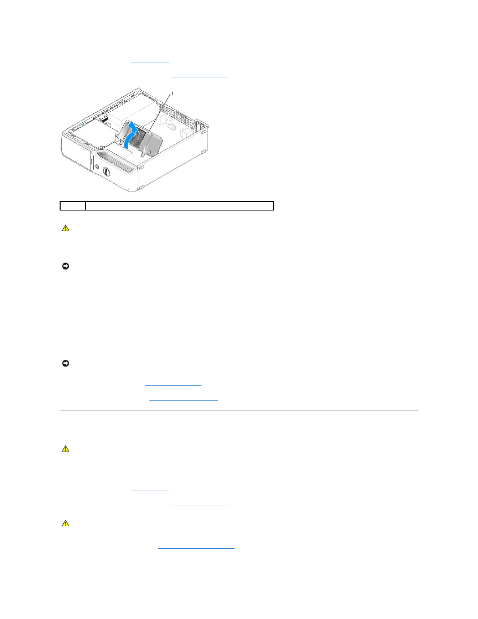 Fan assembly, Installing the heat sink assembly, Removing the fan assembly | Dell XPS 210 User Manual | Page 23 / 52