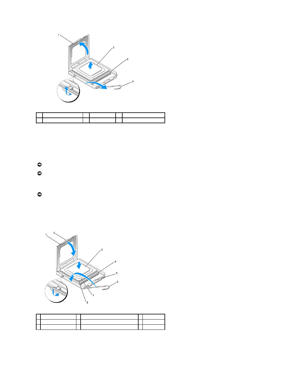 Installing the processor | Dell XPS 210 User Manual | Page 25 / 52