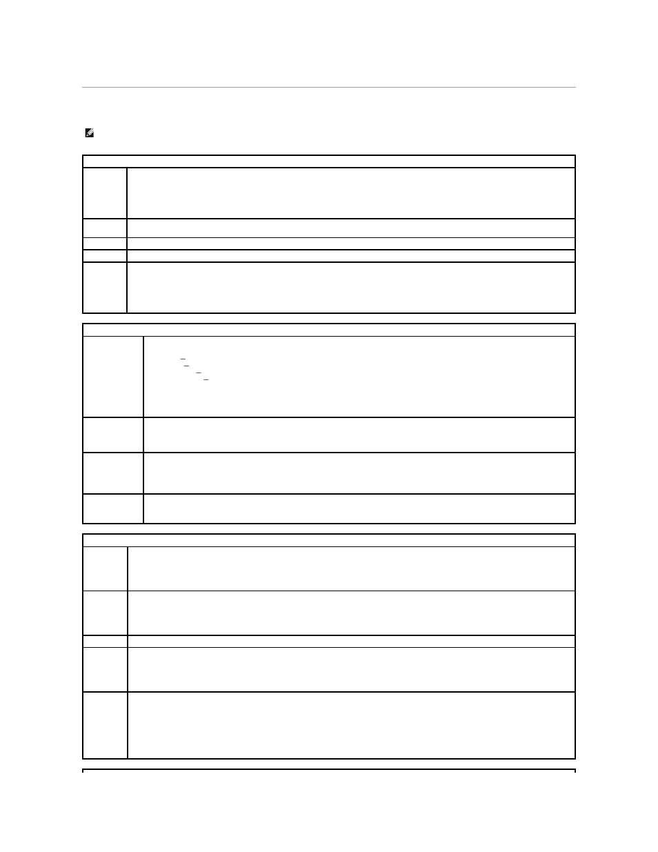 System setup options | Dell XPS 210 User Manual | Page 38 / 52