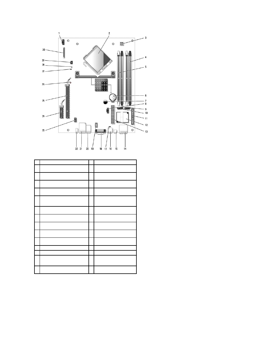 Jumper settings | Dell XPS 210 User Manual | Page 45 / 52