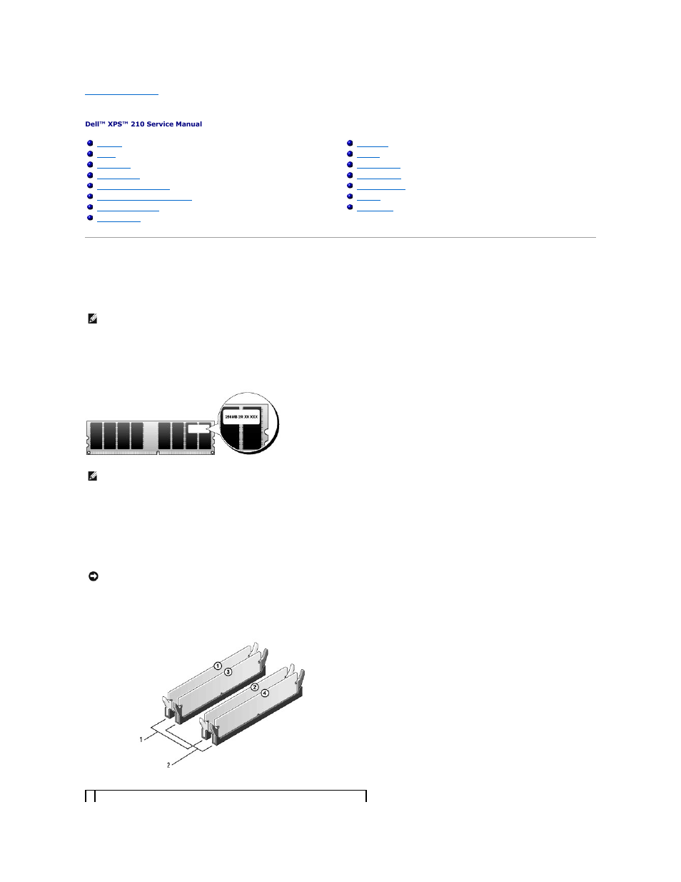 Removing and installing parts | Dell XPS 210 User Manual | Page 9 / 52