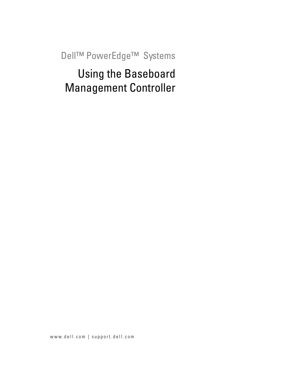 Dell PowerEdge C1100 User Manual | 32 pages