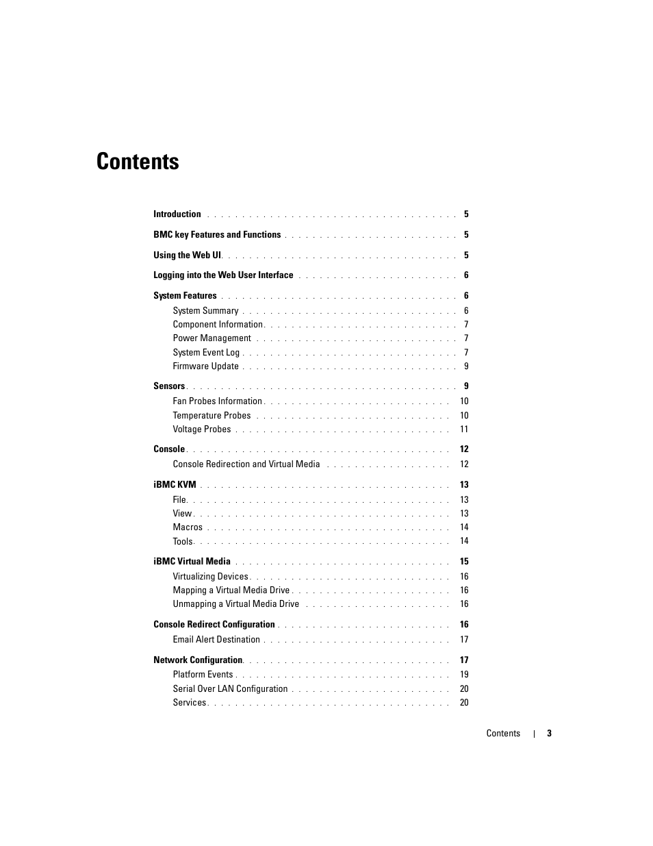 Dell PowerEdge C1100 User Manual | Page 3 / 32
